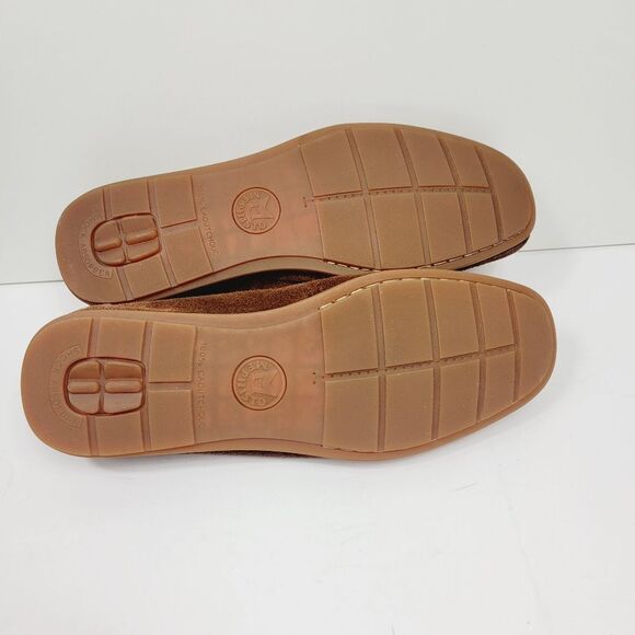 Mephisto Mens Alexis Brown Suede Loafers Size 10.5 Medium (D, M) - Picture 9 of 13